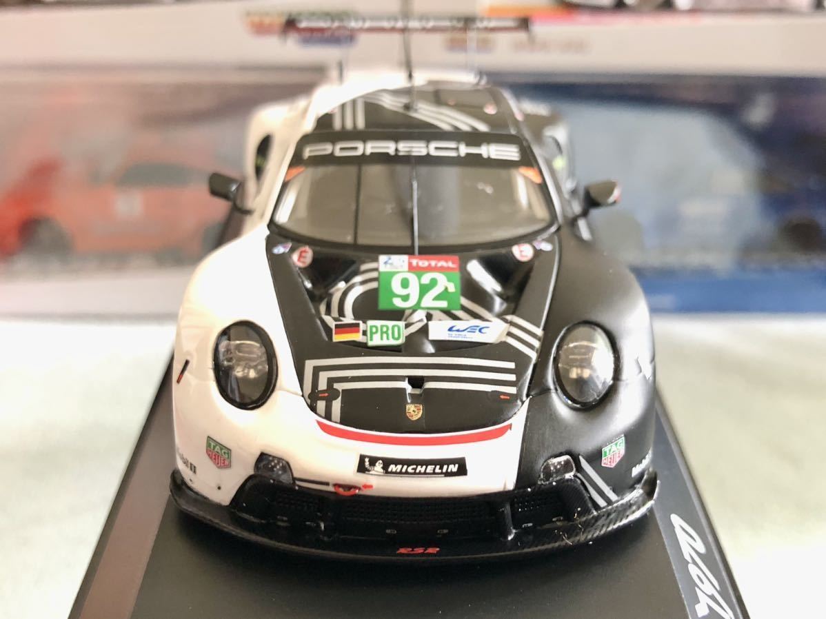スパークspark 1/43 Porsche 911 RSR-19・Porsche GT Team #92 Le Mans