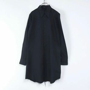 ヤスユキイシイ ロング丈 グランジシャツ ロングシャツ yasuyuki ishii Yohji Yamamoto