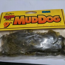 ■新品■ランカーシティ■MUD DOG■9インチ■グリーンパンプキン■2_画像1