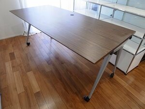 美品●HermanMiller●ハーマンミラー●アバックエンバイロメンツ●PCデスク●会議テーブル●ミーティングテーブル●作業台に