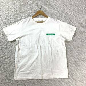 ジルスチュアート 半袖Tシャツ ロゴ ホワイト フリーサイズ YA4086