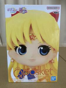 60サイズ 未開封 美少女フィギュア 劇場版 美少女戦士セーラームーンCosmos Q posket ETERNAL SAILOR VENUS B プライズ