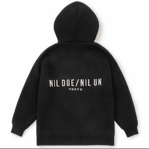 NIL DUE / NIL UN　TOKYO パーカー