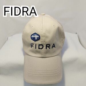 [USED]FIDRA キャップ ベージュ フリーサイズ(57～59㎝)【0262】