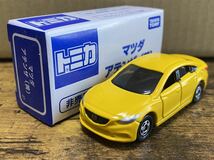 トミカ マツダ アテンザ 黄色 トミカ博 非売品ミニカー_画像1