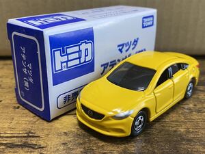 トミカ マツダ アテンザ 黄色 トミカ博 非売品ミニカー