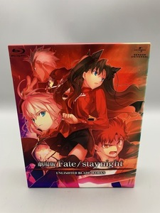 劇場版 Fate/stay night UNLIMITED BLADE WORKS (初回限定版) BD Blu-ray