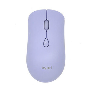 ビジネスハーモニー EGRET SweetiE おしゃれ且つ高機能の充電式ワイヤレスマウス ラベンダーラテ EM23-S1