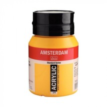 AMSTERDAM アムステルダム アクリリックカラー500ml アゾイエローディープ270 476058_画像2