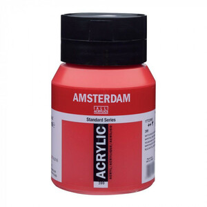 AMSTERDAM アムステルダム アクリリックカラー500ml ナフトールレッドディープ399 407439