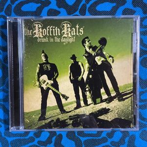  THE KOFFIN KATS アルバムDRUNK IN THE DAYLIGHT CD中古サイコビリーネオロカビリーロカビリーロックンロール