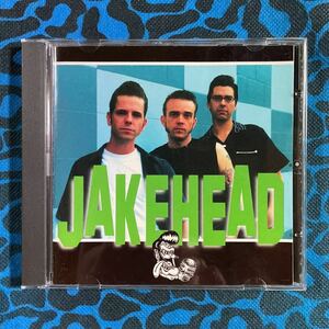JAKEHEAD アルバムS.T CDほぼ新品サイコビリーネオロカビリーロカビリーロックンロール