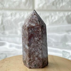 オーシャンジャスパータワー　天然石　六角柱　パワーストーン　ジャスパー　天然石インテリア　置物　お洒落　jasper