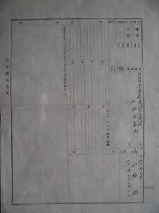 軍事資料★陸軍戦時名簿　昭和１０年１月現役兵　所属　歩兵第１５連隊　群馬県