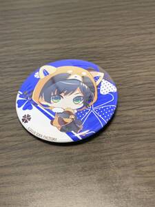 ★ PS Vitaソフト CharadeManiacs シャレードマニアクス ステラセット ★描きおろしちびキャラ缶バッジ 萬城トモセ ★ 中古品