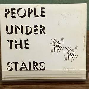 PEOPLE UNDER THE STAIRS 「 STEPFATHER 」 ２CD / PCD-23757 （国内盤）