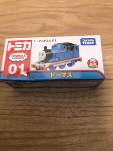 新品　きかんしゃトーマス トーマストミカ タカラトミー ミニカー つながるトミカ