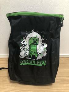 新品　Minecraftリュックサック　マイクラ　クリーパー　リュック　旅行、お出かけ習い事に　子供　男の子