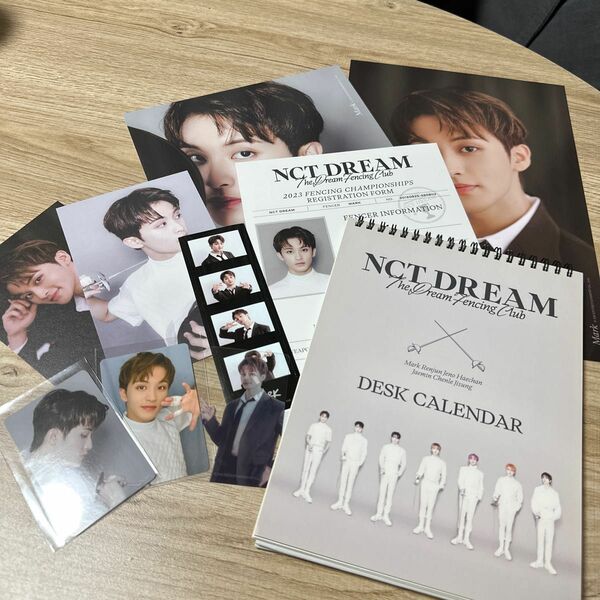 【NCT DREAM】2023年 シーグリ マーク