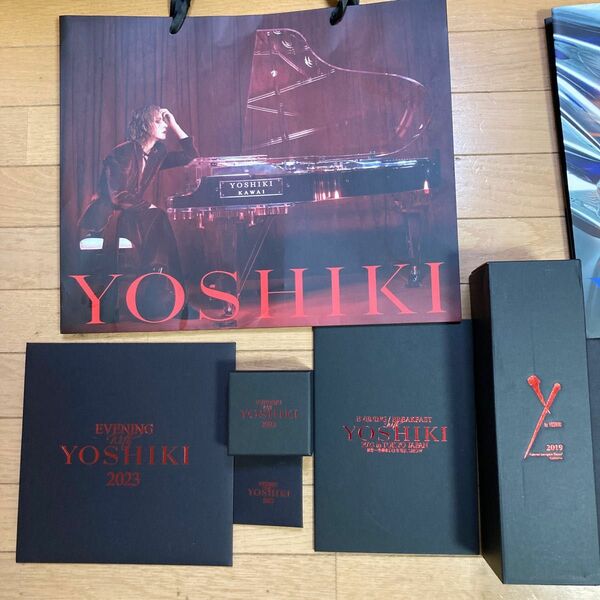 YOSHIKIディナーショー　2023 お土産