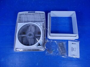 S[ stock immediate payment ]MAXXFAN Max fan 7000K white remote control attaching unused goods camper for DIY Caravan RV camper exhaust fan 