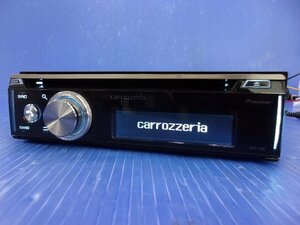 T【469】carrozzeria カロッツェリア AVメインユニット DEH-7100 1DIN CD USB Bluetooth