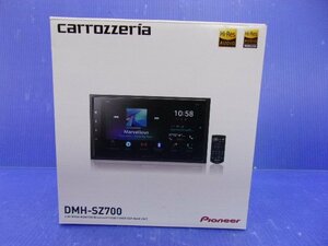 T【071】未使用品 carrozzeria カロッツェリア 2DIN AVメインユニット DMH-SZ700 Bluetooth/USB/CarPlay対応 ハイレゾ