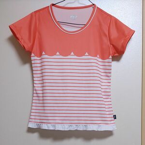 プリンス テニスウェア 半袖Tシャツ レディースM prince