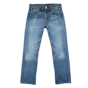 古着 トルコ製 ユーロリーバイス Levi’s 501 デニムパンツ ジーンズ ジーパン サイズ表記：W33L32　gd73891 OB04