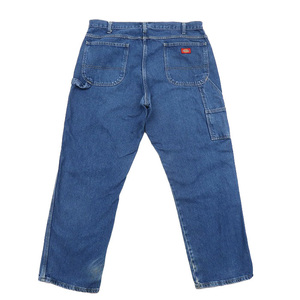 古着 ディッキーズ Dickies デニム ペインターパンツ ジーンズ ジーパン サイズ表記：W38L30　gd80062