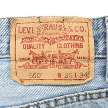 古着 リーバイス Levi’s 550 デニムパンツ ジーンズ ジーパン サイズ表記：W36L34　gd38127_画像7