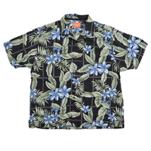 古着 TOMMY BAHAMA シルク 開襟 アロハシャツ サイズ表記：XL　gd26502_画像1