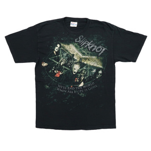 古着 Slipknot スリップノット バンドTシャツ サイズ表記：M　gd26048