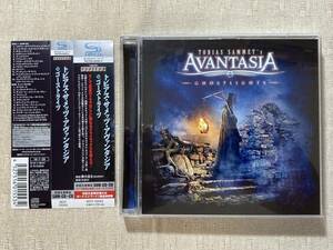 Tobias Sammet's Avantasia トビアス・サメッツ・アヴァンタジア◆Ghostlights ゴーストライツ＜初回生産限定盤2枚組＞【日本盤：帯付き】