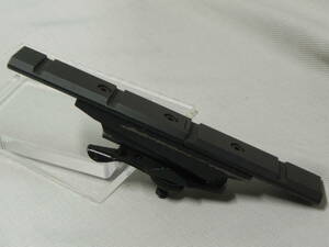 M4/M16/AR15系　キャリングハンドルレールマウントベース　USED　スコープマウント