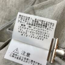 THE NORTH FACE ノースフェイス ワンポイント刺繍 半袖 tシャツ レディース Lサイズ グレー アウトドア キャンプ NTW32993_画像9