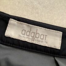 adabat アダバット GORE-TEX ゴアテックス ナイロン ゴルフパンツ レディース ブラック golf_画像8