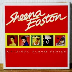 シーナ・イーストン/Original Album Series★5CD-BOX モダンガール マシーナリー他 80's★Sheena Easton