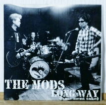 非売品ファンクラブ限定配布♪ザ・モッズ THE MODS/LONG WAY(BASEMENT TAKE)★森山達也_画像1