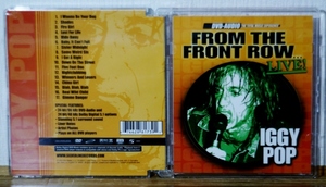 イギー・ポップ/From The Front Row... Live★高音質DVD AUDIO★IGGY POP