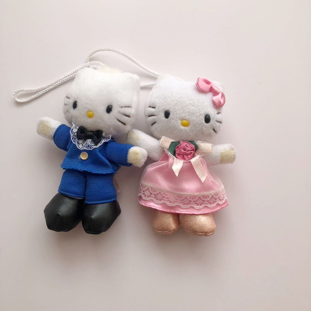 Yahoo!オークション -「キティ ウェディング ぬいぐるみ」(ハロー