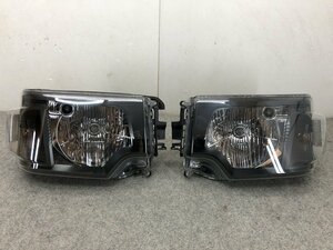 ミニキャブ　U61T　U62T　U61V　U62V　純正　インナーマットブラック塗装　純正ヘッドライト　T8818