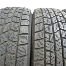 中古タイヤ 175/65R14 スタッドレスタイヤ GOODYEAR ICE NAVI7 4本セット bB パッソ フィット キューブ 中古 14インチ_画像3