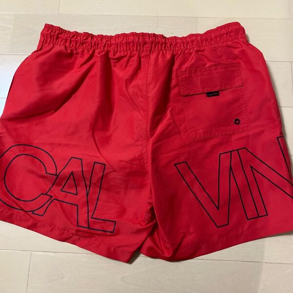 【サイズL】Calvin Klein カルバンクライン 海パンツ 水着 ショートパンツ 海パン ハーフパンツ