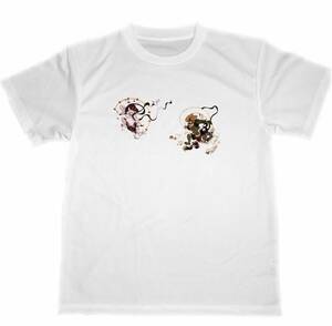 風神雷神　ドライ　Tシャツ　風神雷神図　風神　雷神　グッズ　