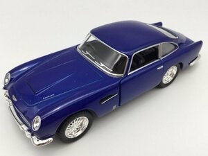 1台売り メタリックブルー 1/38 アストンマーチンDB5 初代ボンドカー 007 映画 クラシック レトロ ヴィンテージ ミニカー Aston Martin AML