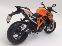 1/12 KTM 1290 Super Duke R オートバイ バイク EUROモーターサイクルシリーズ マイスト ケーティーエム_画像2