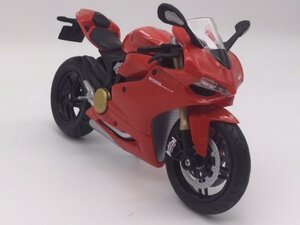 1/12 ドゥカティ パニガーレ 赤 オートバイ バイク EUROモーターサイクルシリーズ マイスト デュカティ