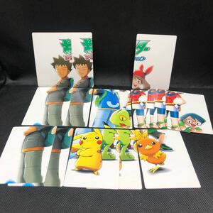 ポケモンカード　アドバンスジェネレーション　パズル絵カード　まとめ売り