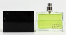 GUCCI ENVY グッチ エンヴィ for MEN オードトワレ 香水 残量9割以上 保管品 50ml ◎5161-1_画像3